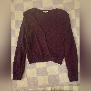 O'Neill Deep Purple V-Neck Sweater